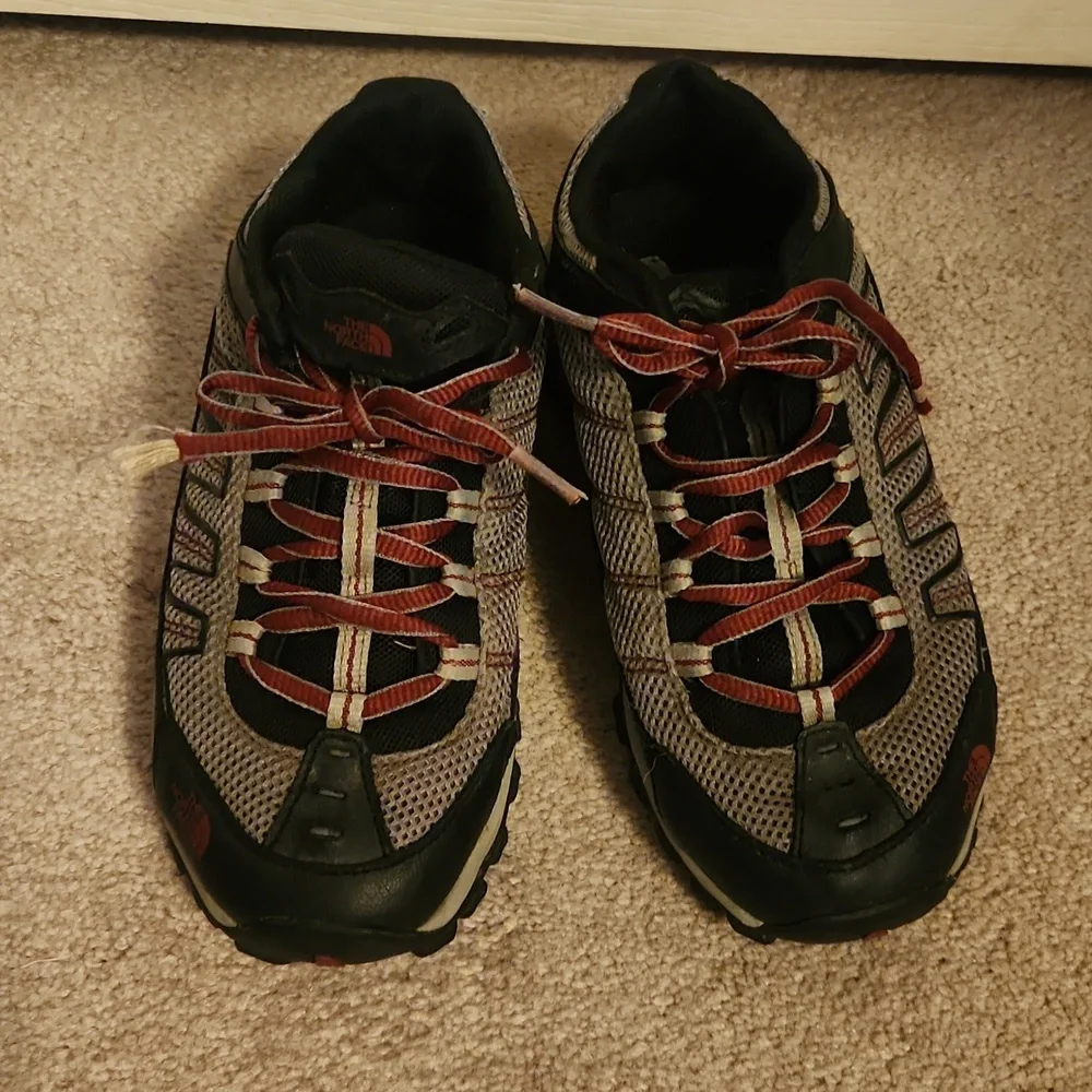 The North Face hiking boots